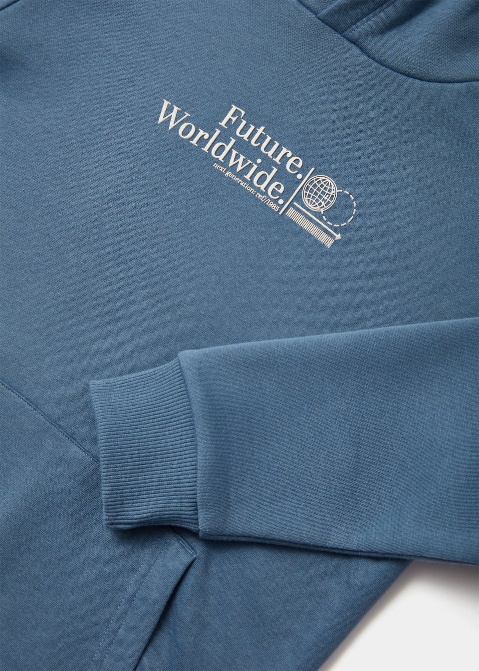 Boys Blue Future Worldwide Hoodie (4-13yrs)