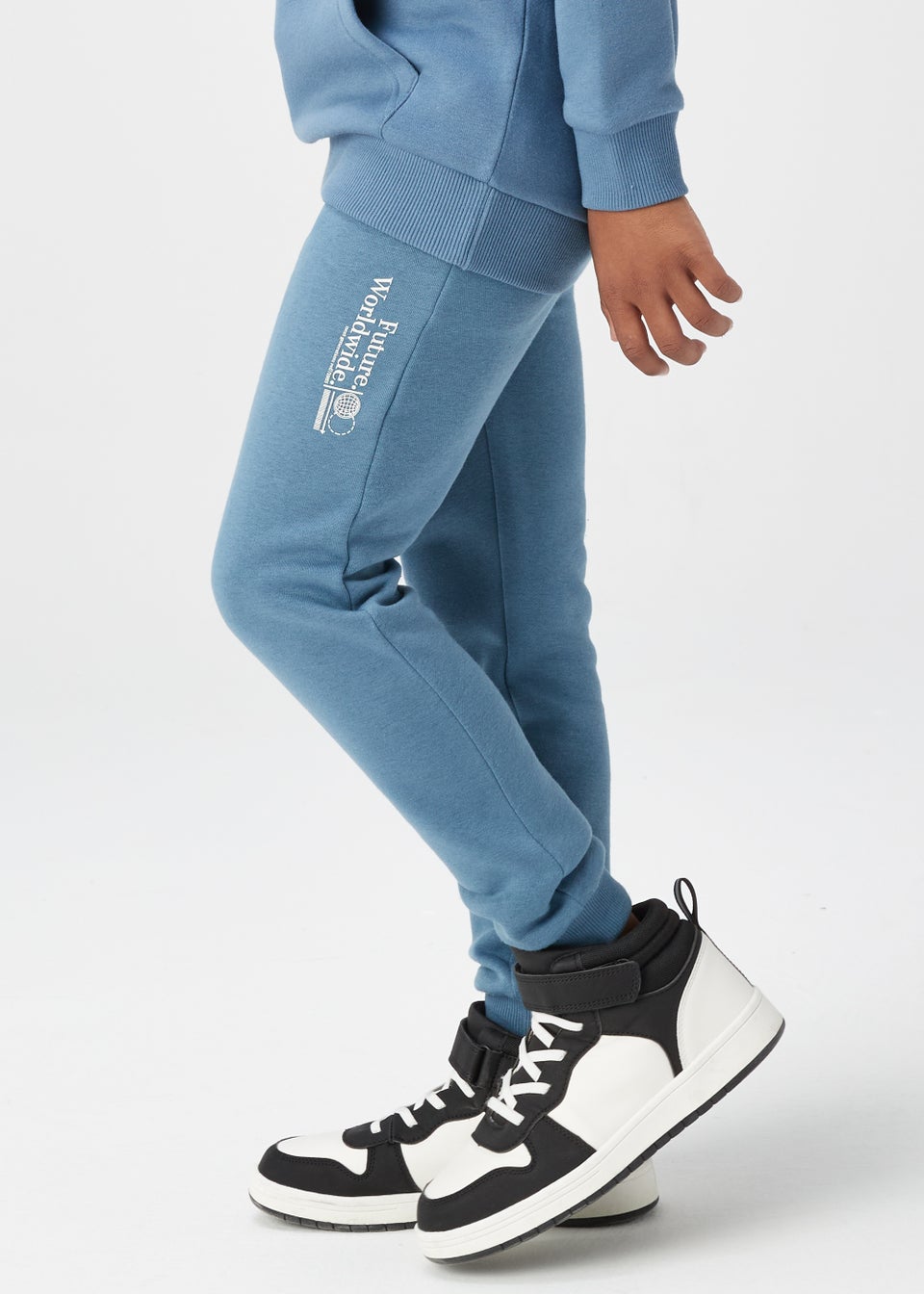 Boys Blue Future Worldwide Joggers (4-13yrs)