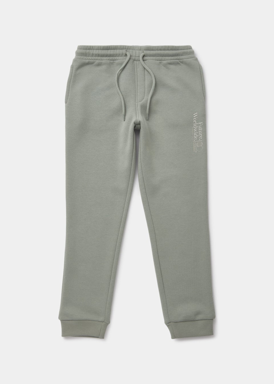 Boys Mint Future Worldwide Joggers 4 13yrs Matalan