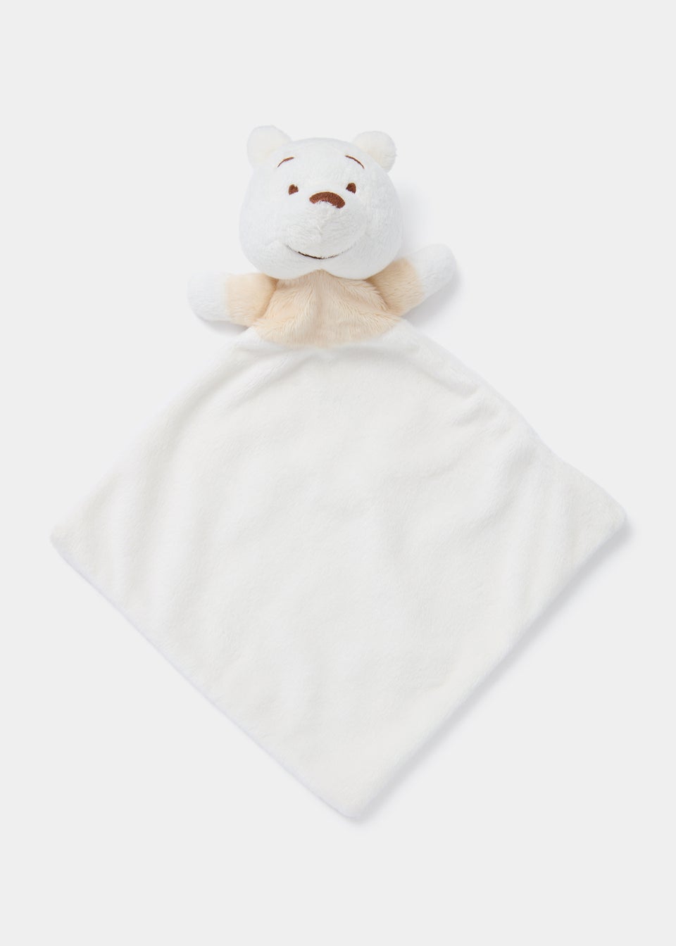 White Winnie the Pooh Baby Comforter