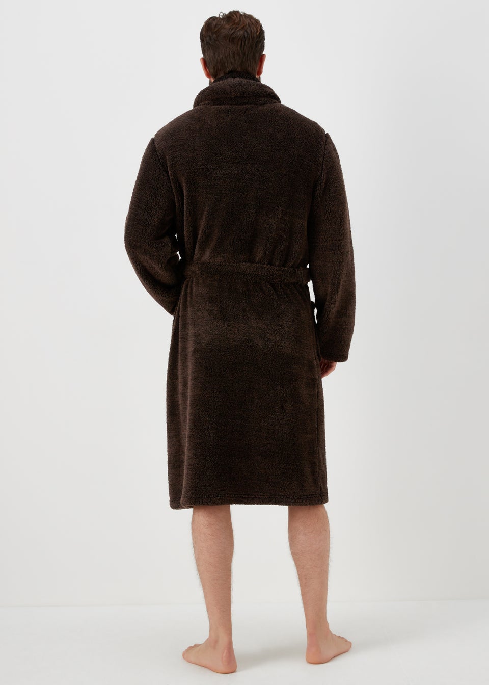Brown Dressing Gown
