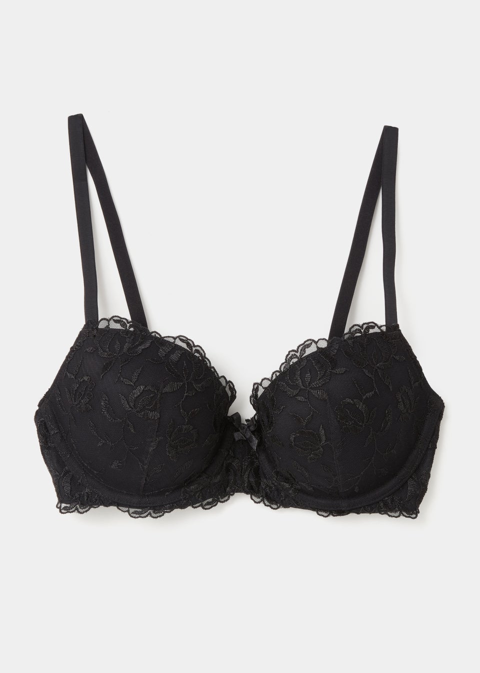2 Pack Embroidered Lace Bras