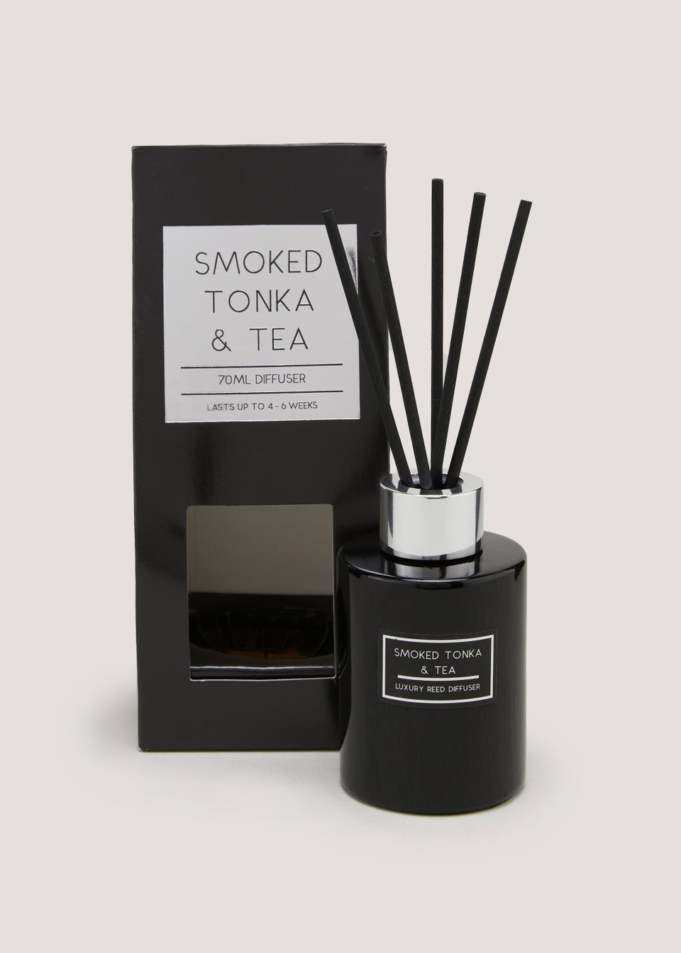 Smoked Tonka & Tea Reed Diffuser (70ml)