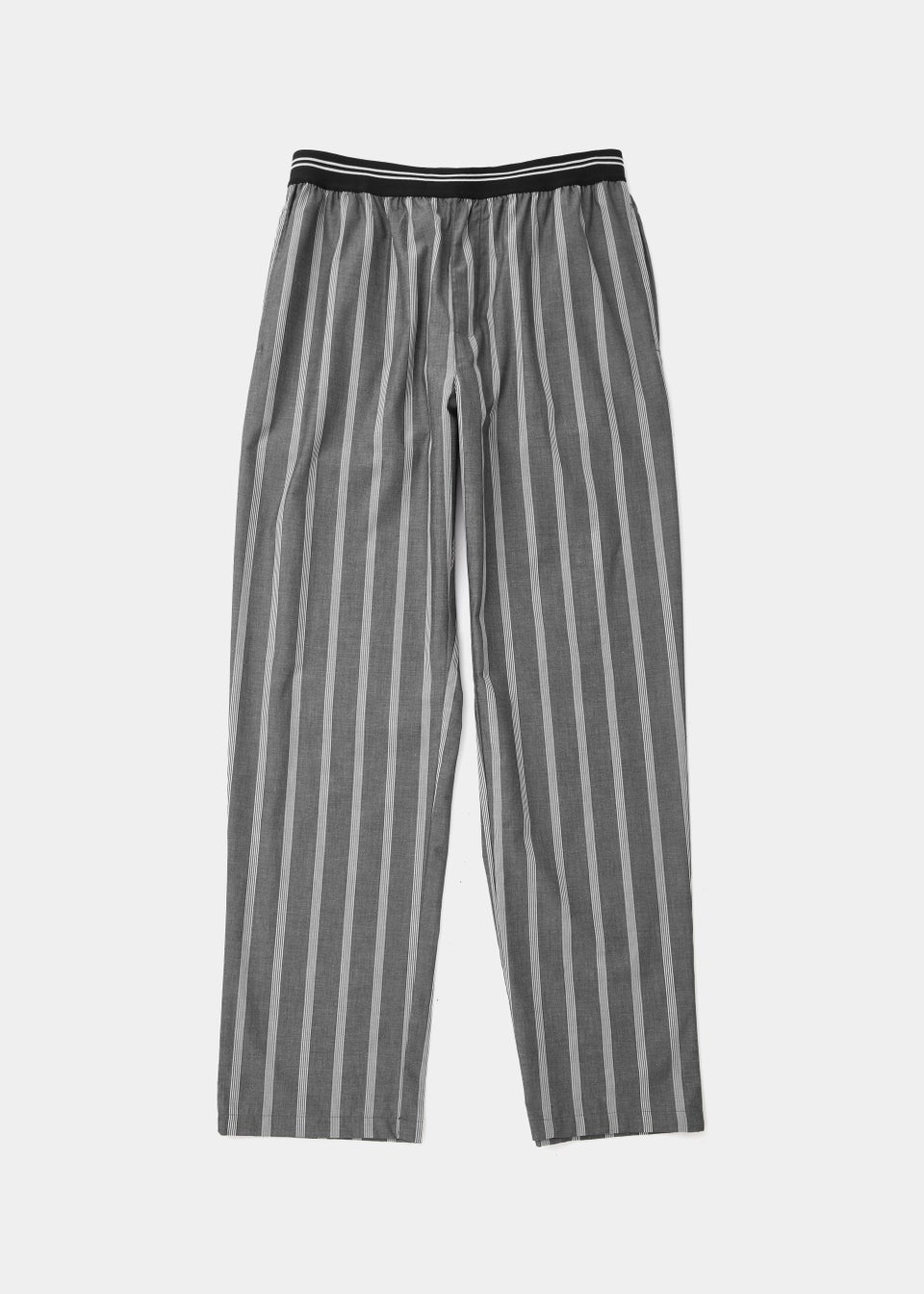 Black and white discount striped pajama pants