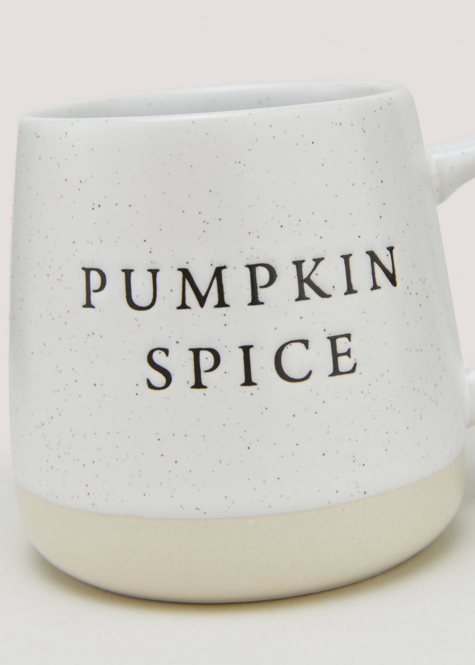 Natural Pumpkin Spice Slogan Mug