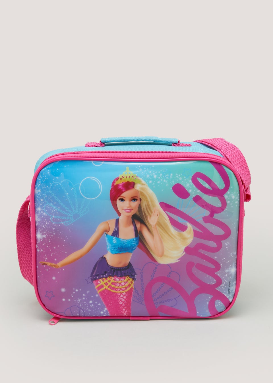 Kids 3 Piece Barbie Lunch Bag Set - Matalan