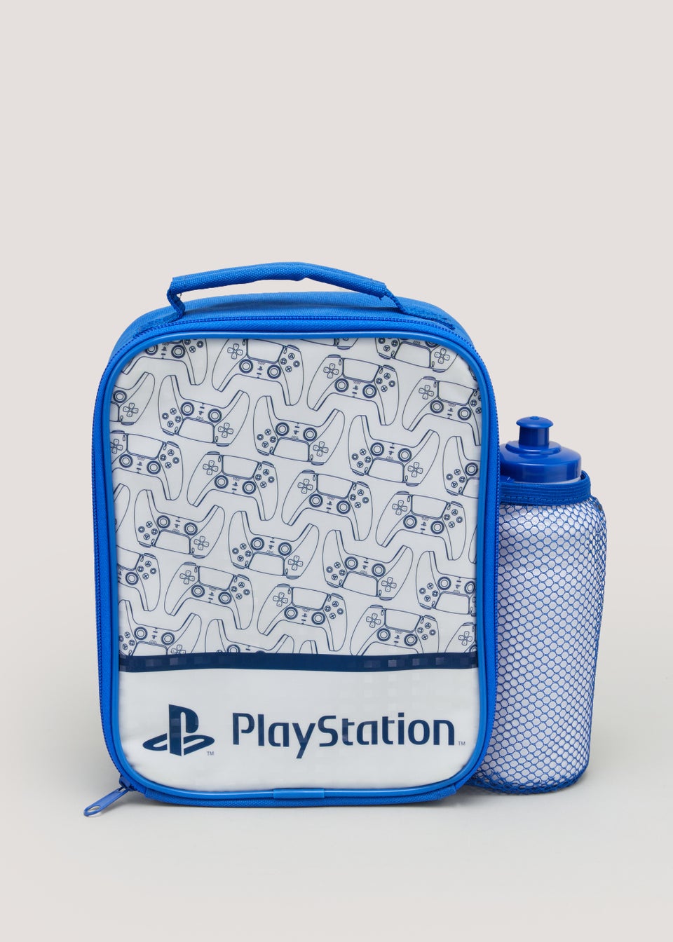 Kids 3 Piece PlayStation School Lunch Bag Set - Matalan