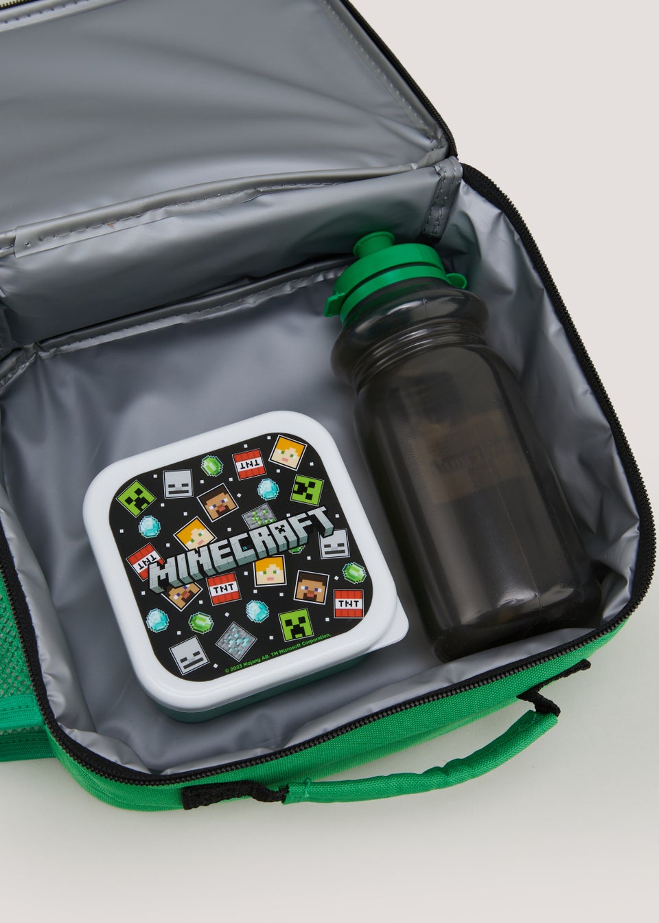 Minecraft bag matalan online
