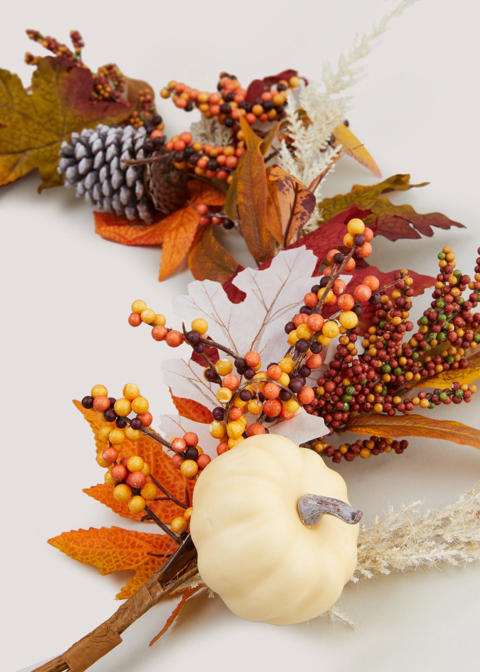 Orange Pumpkin Garland