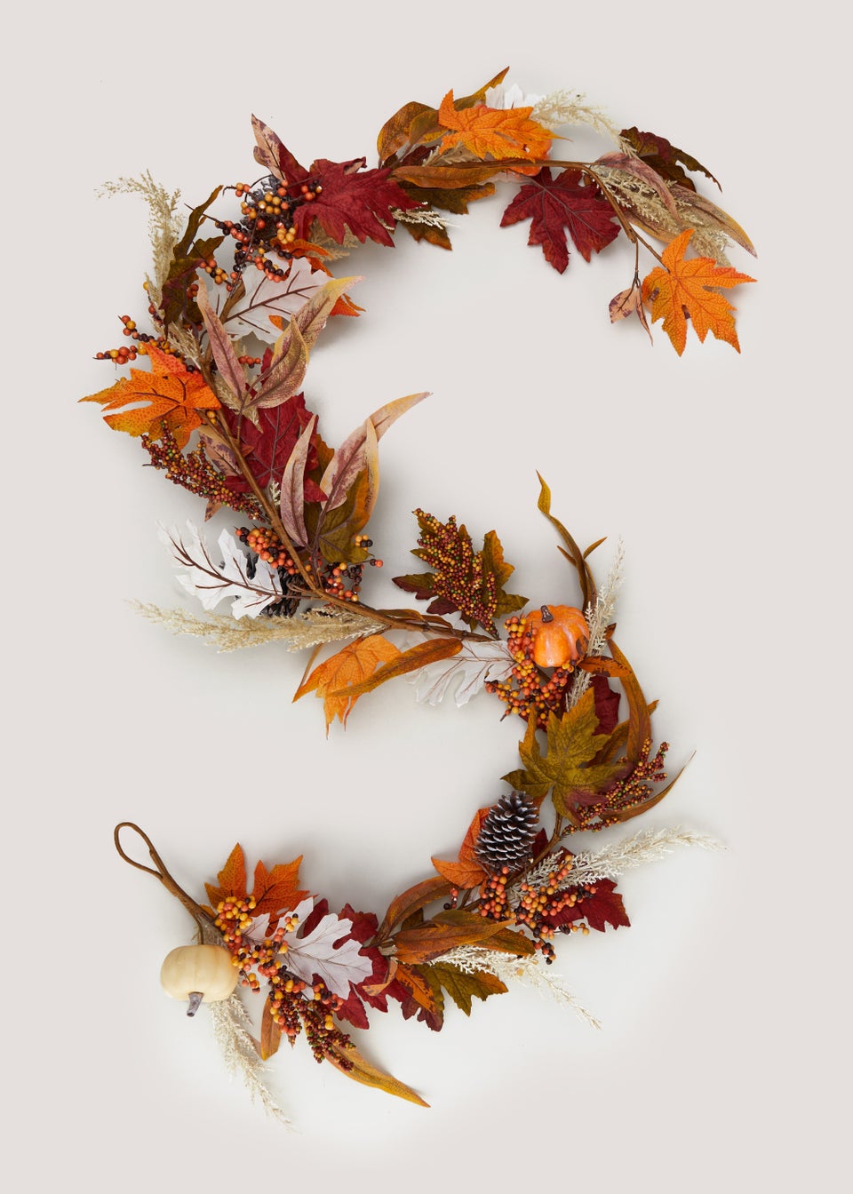 Orange Pumpkin Garland