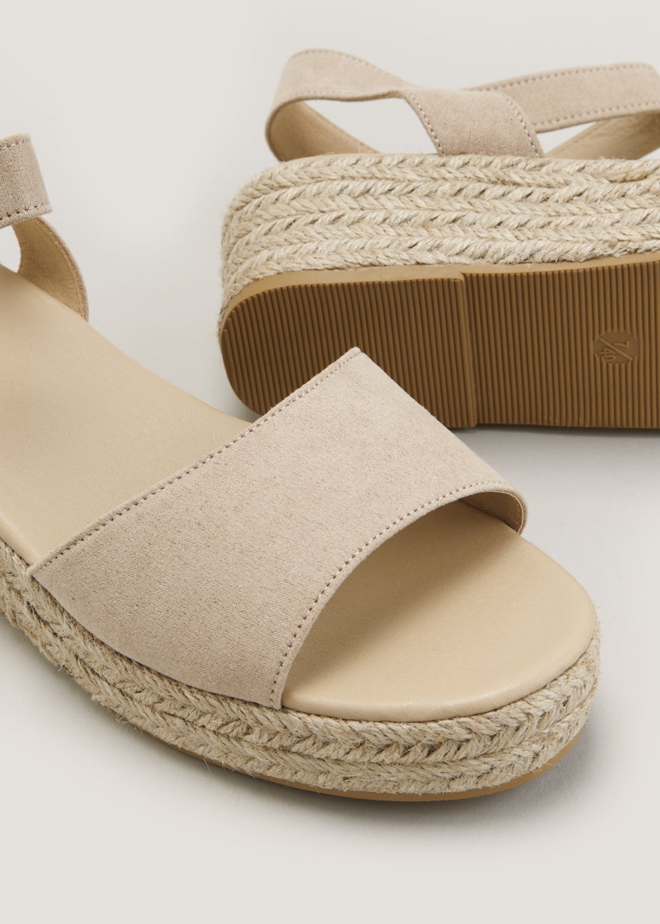 Taupe espadrilles sales