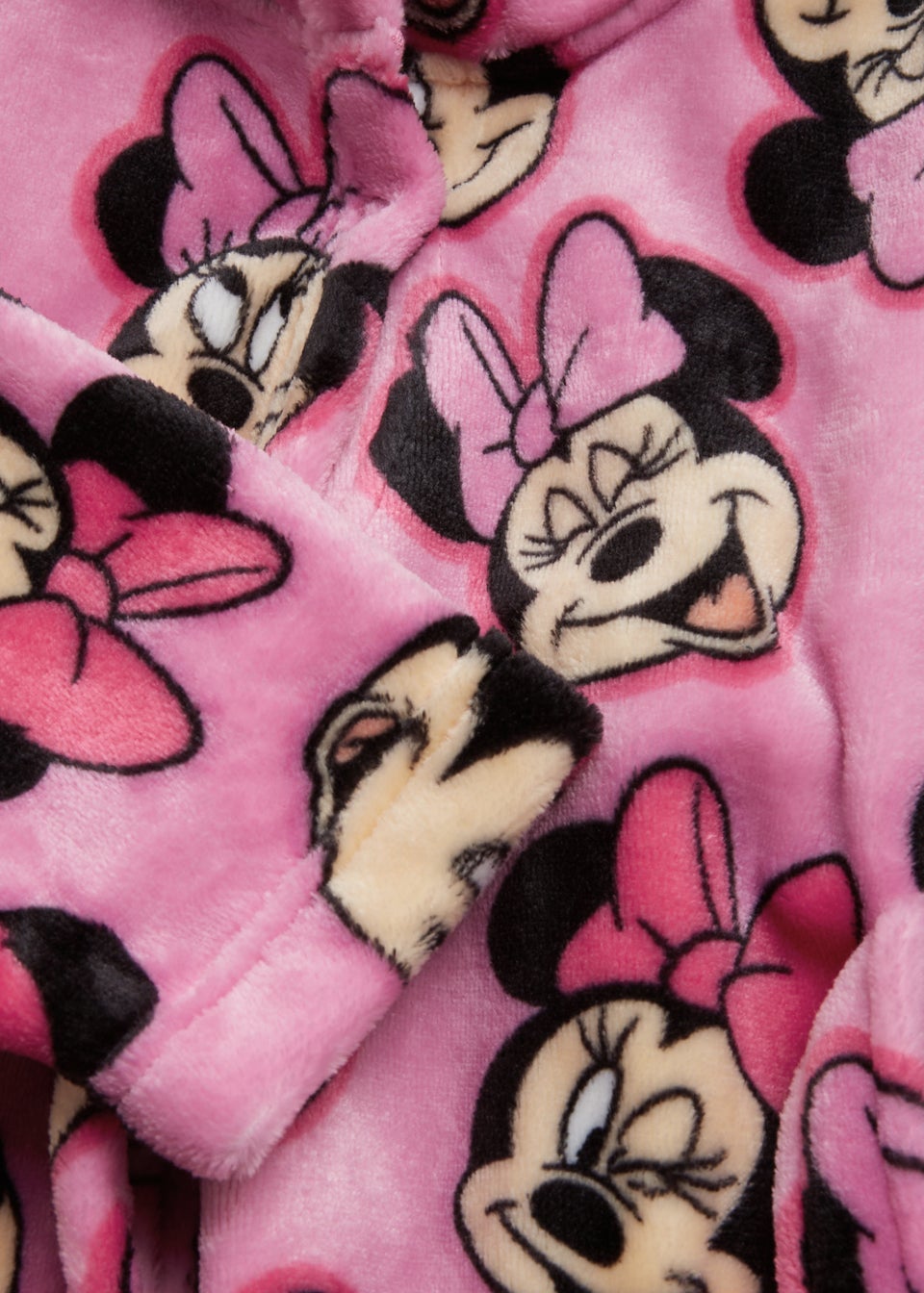 Pink minnie mouse dressing gown sale