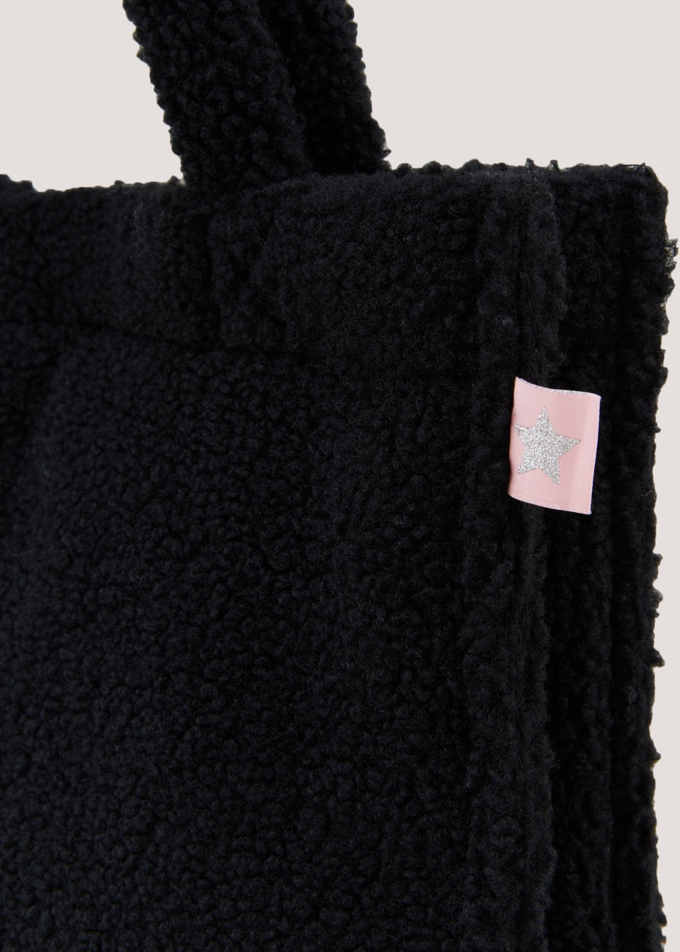 Black Borg Tote Bag
