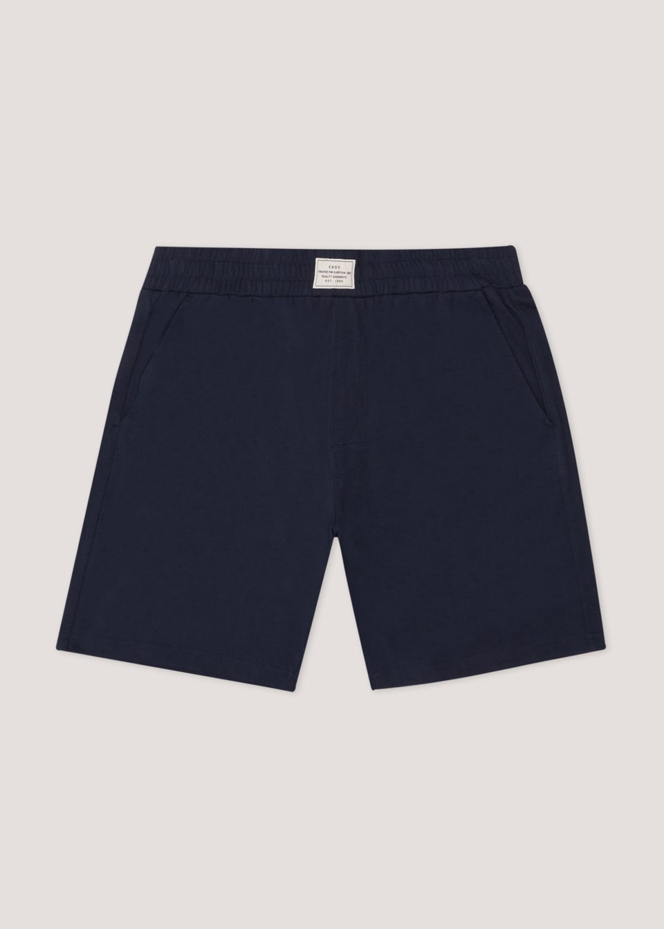 Navy Pyjama Boxer Shorts - Matalan