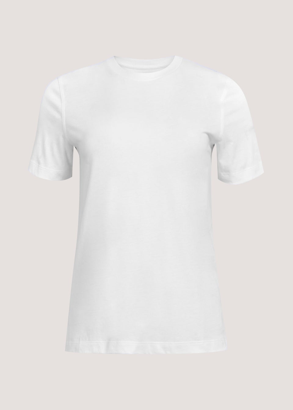 White Modern T-Shirt