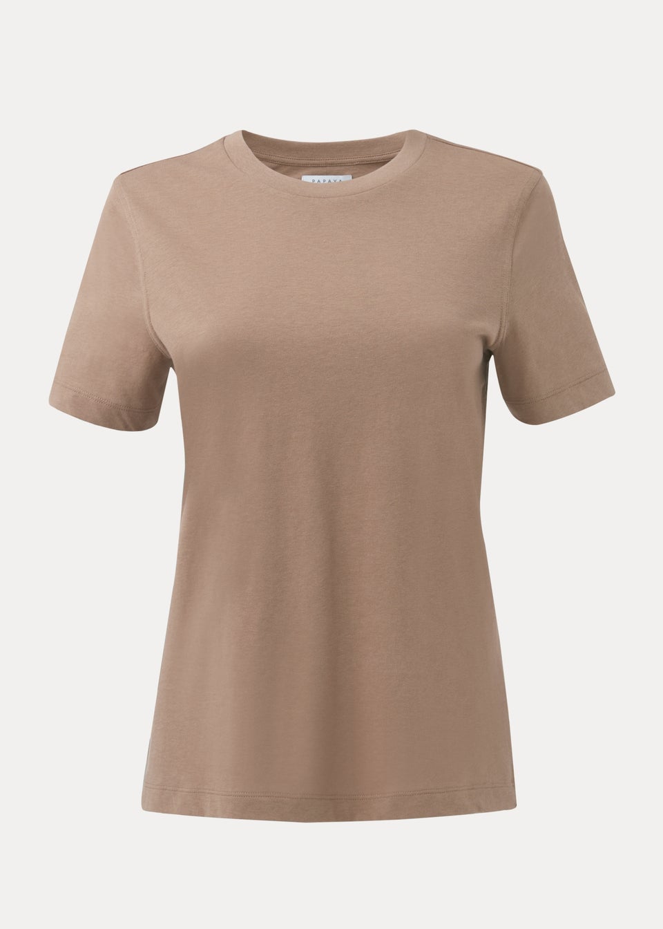 Beige Essential T-Shirt