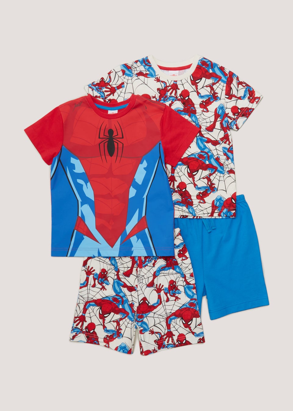 Spiderman pyjamas matalan sales