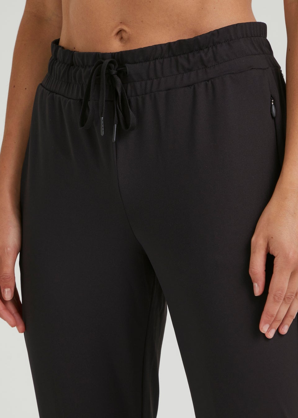 Souluxe Black Active Sports Joggers