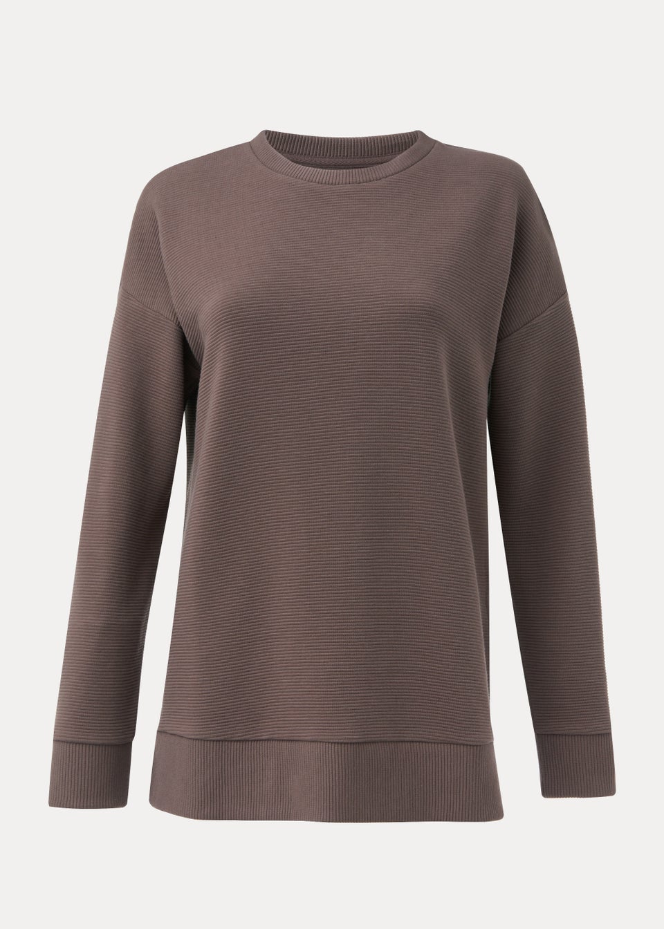 Souluxe Brown Sports Sweatshirt