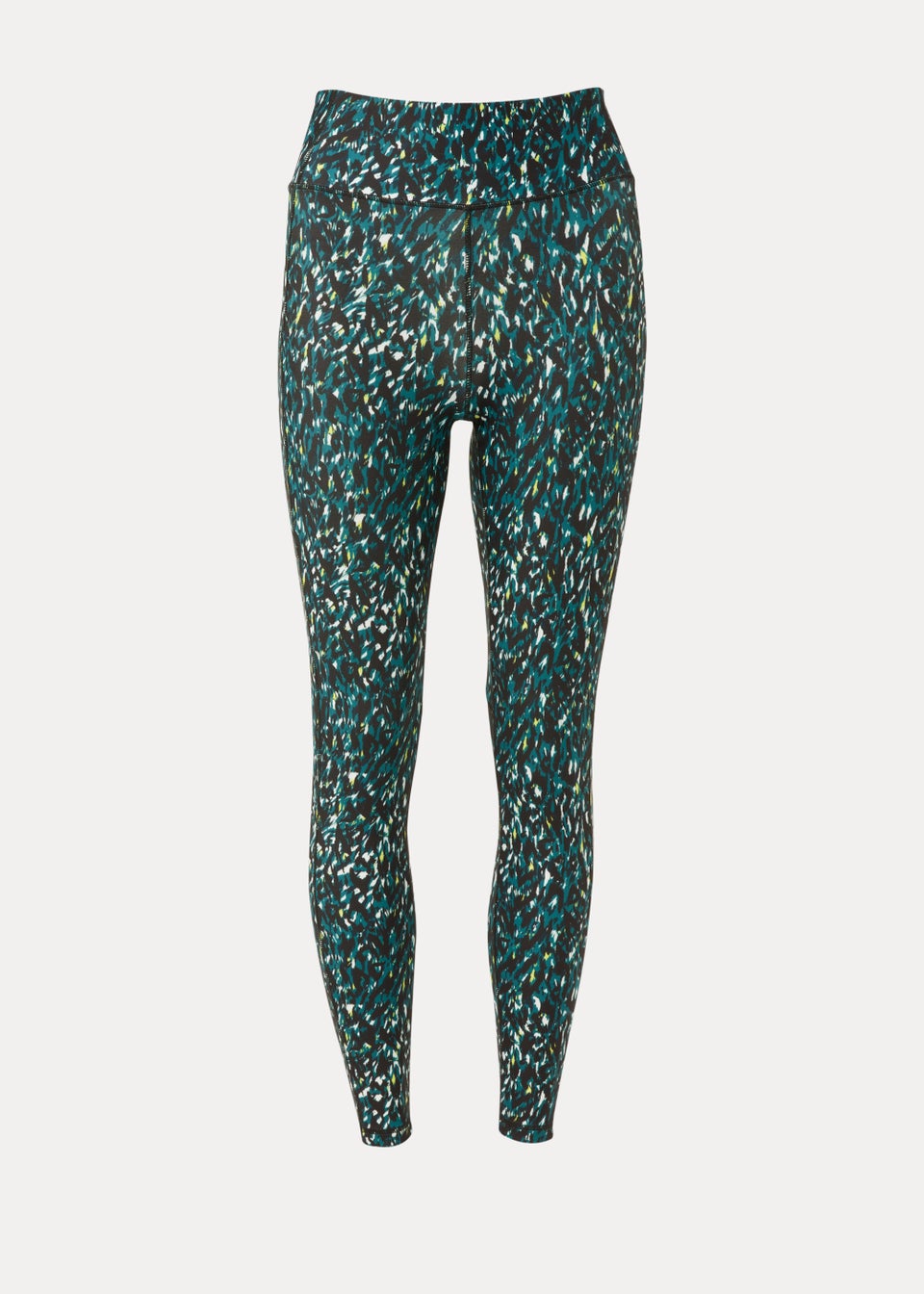 Souluxe Dark Teal Mark Maker Print Leggings