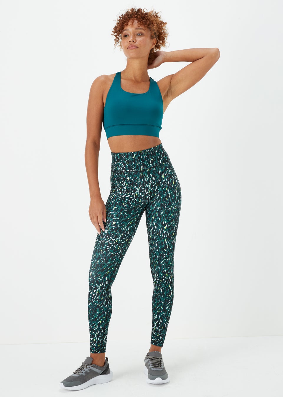 Funky Patterned Colourful Leggings and Activewear