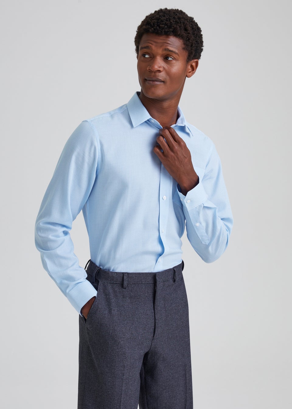 Taylor & Wright 3 Pack Easy Care Regular Fit Shirts