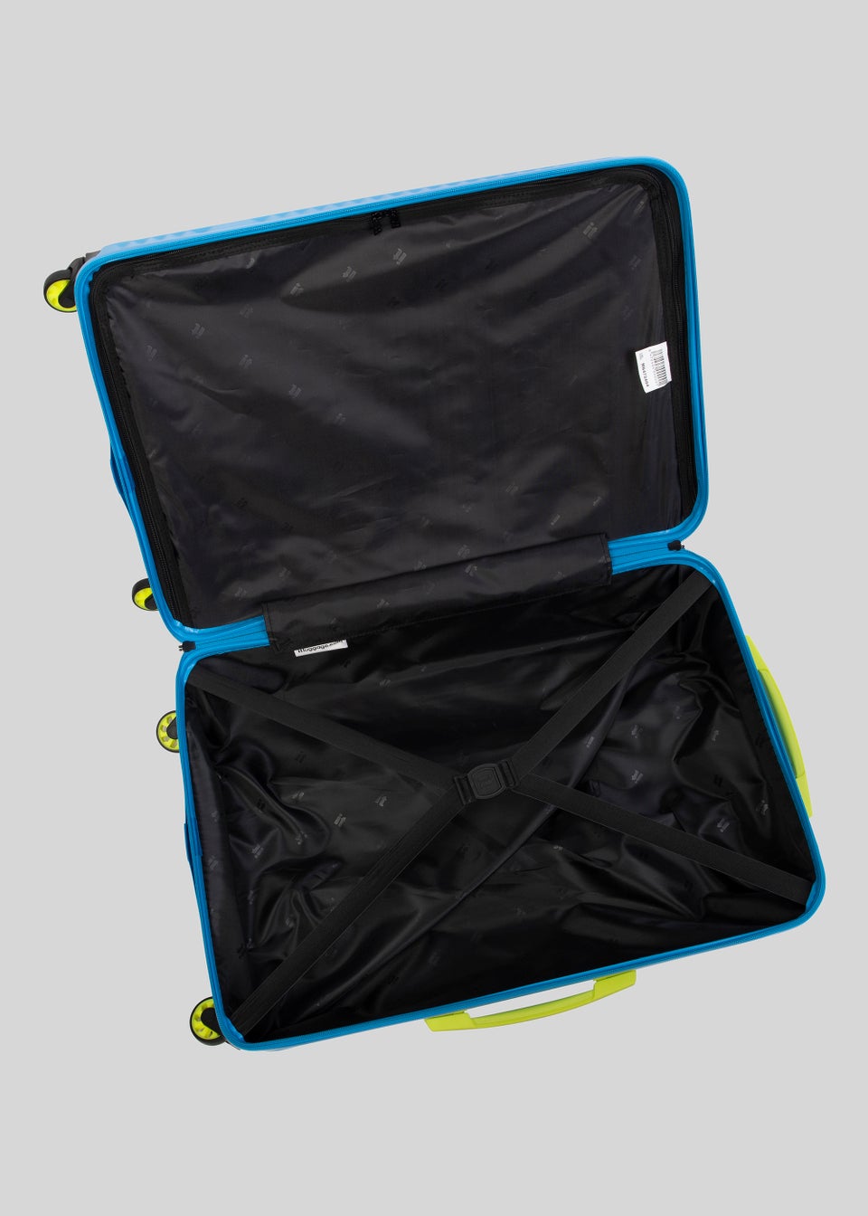 4 wheel suitcase matalan top