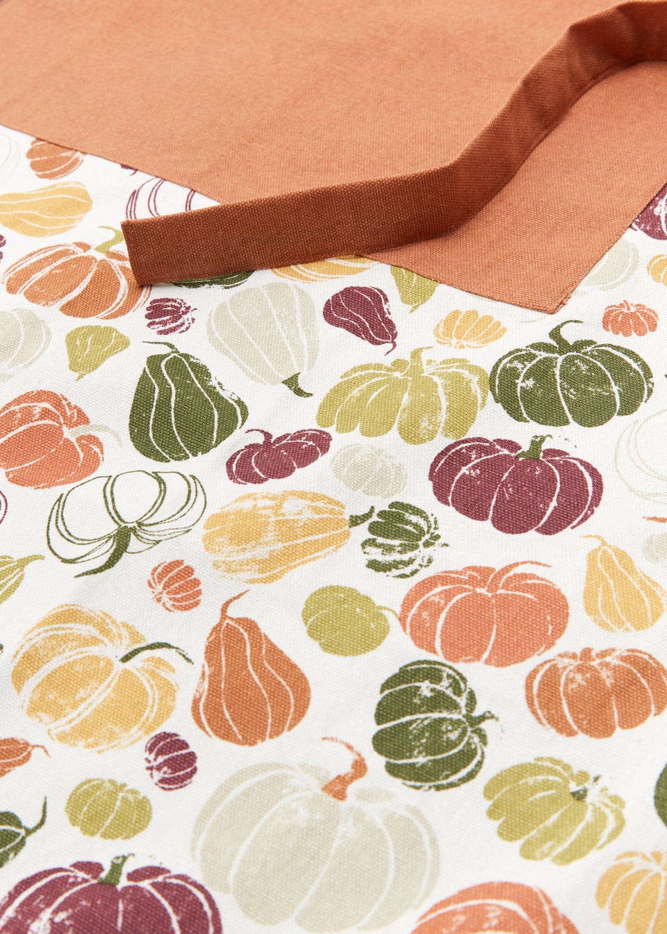 Multicoloured Pumpkin Apron (84cm x 71cm)