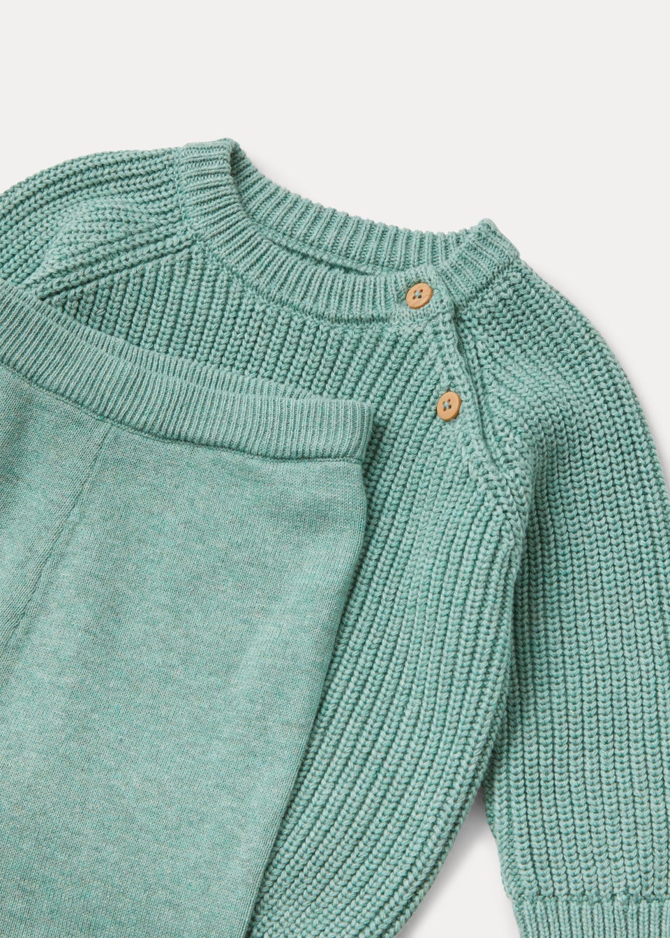 Green baby jumper 2025