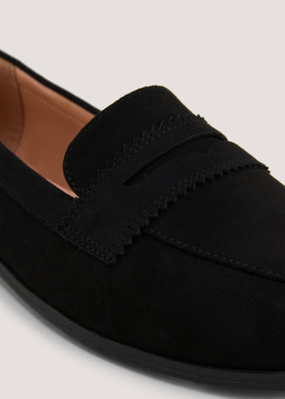 Black Essential Loafers