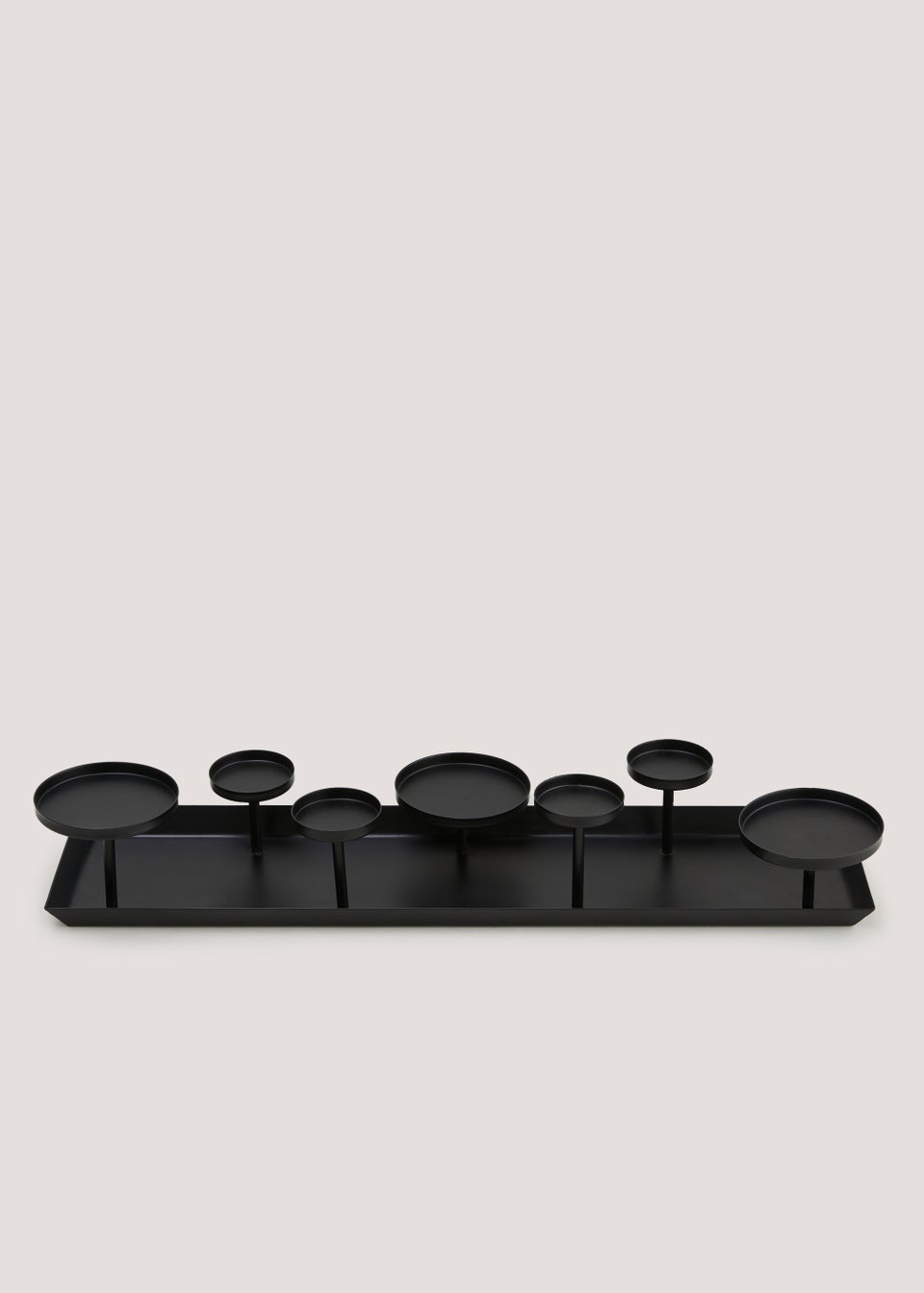 Black Candle Holder Matalan