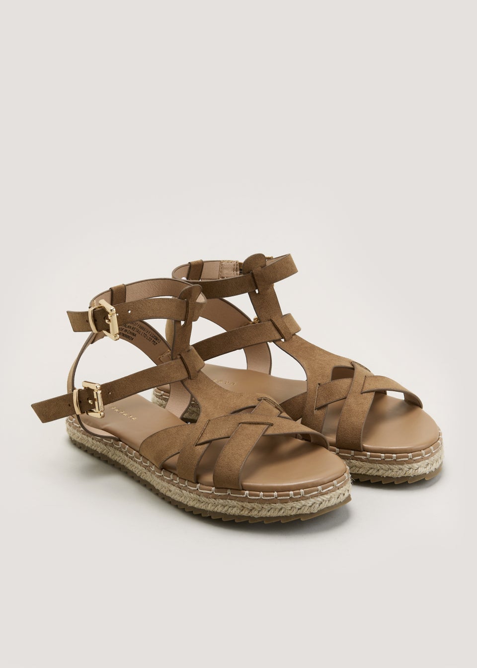Matalan gladiator sandals sales