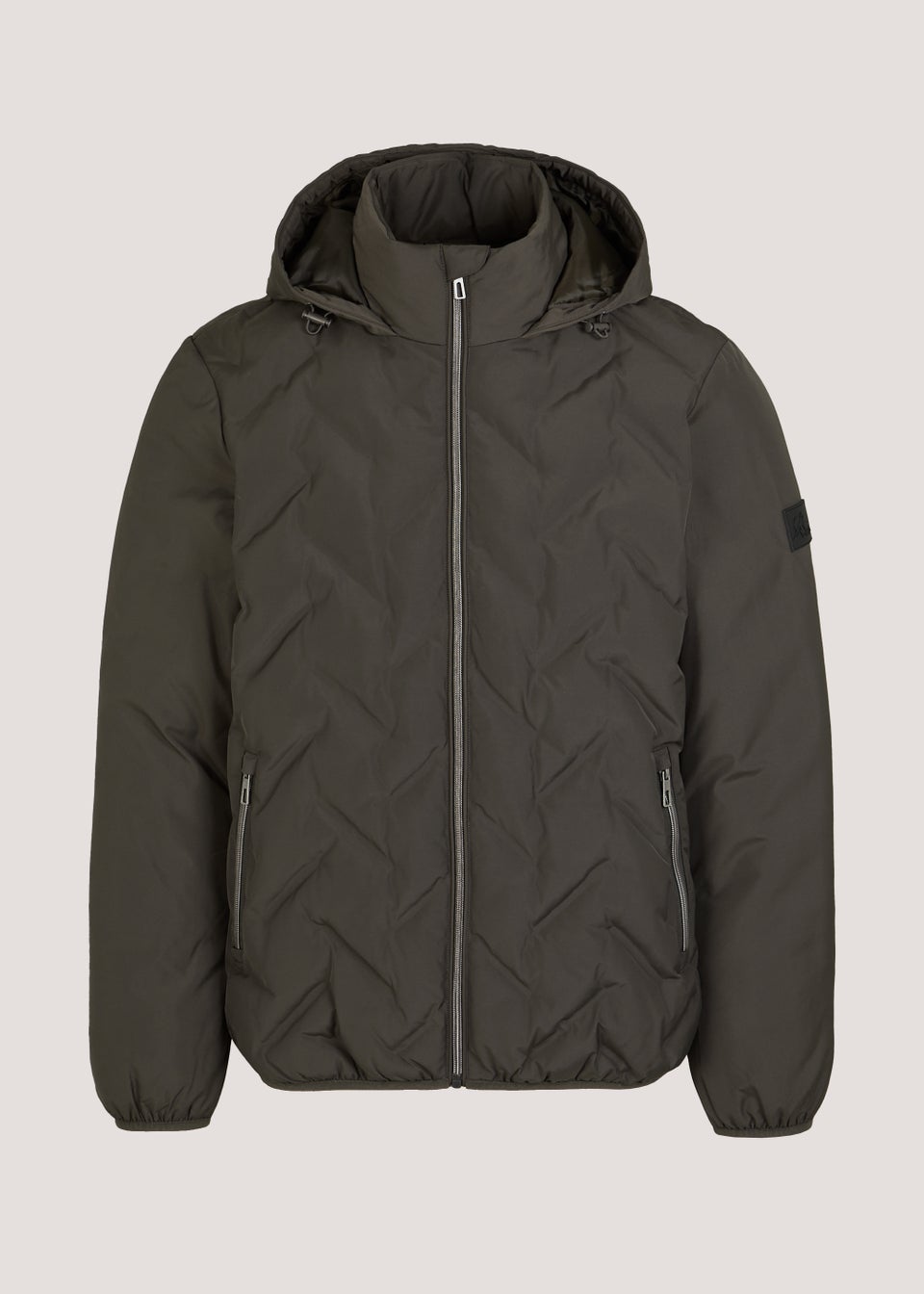 Khaki Heat Seal Jacket