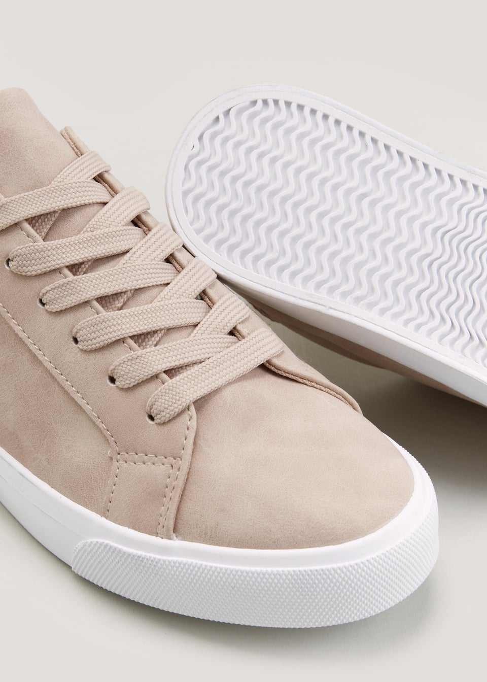 Nude colour trainers best sale