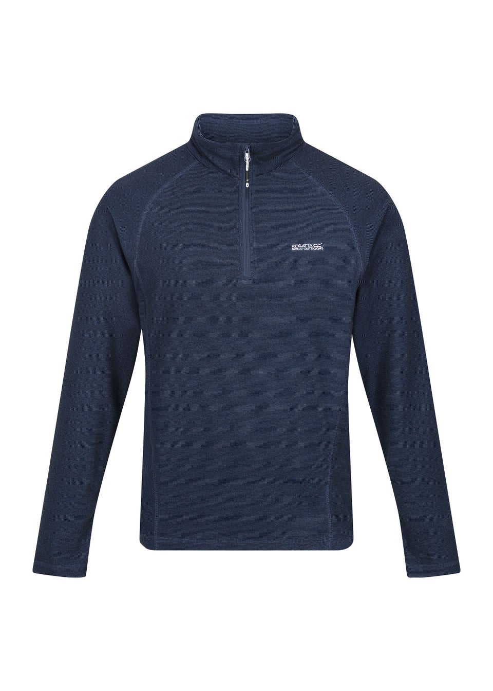 Regatta Montes Blue Half Zip Fleece Sweatshirt