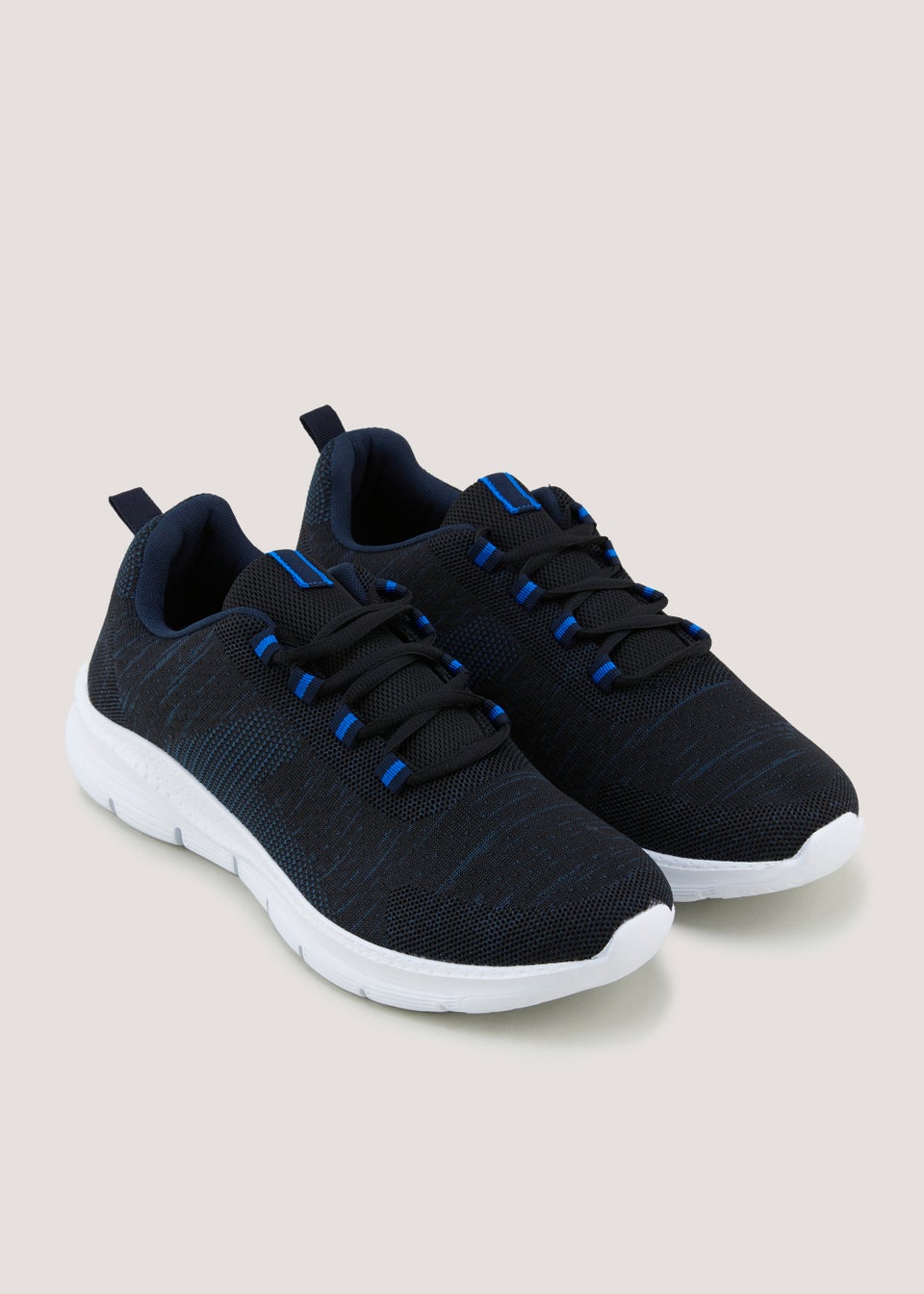 Navy Sports Runner Trainers
