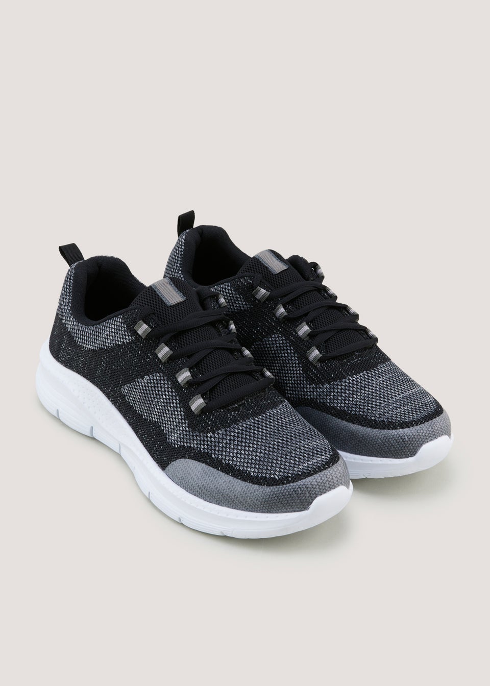 Grey Sports Runner Trainers