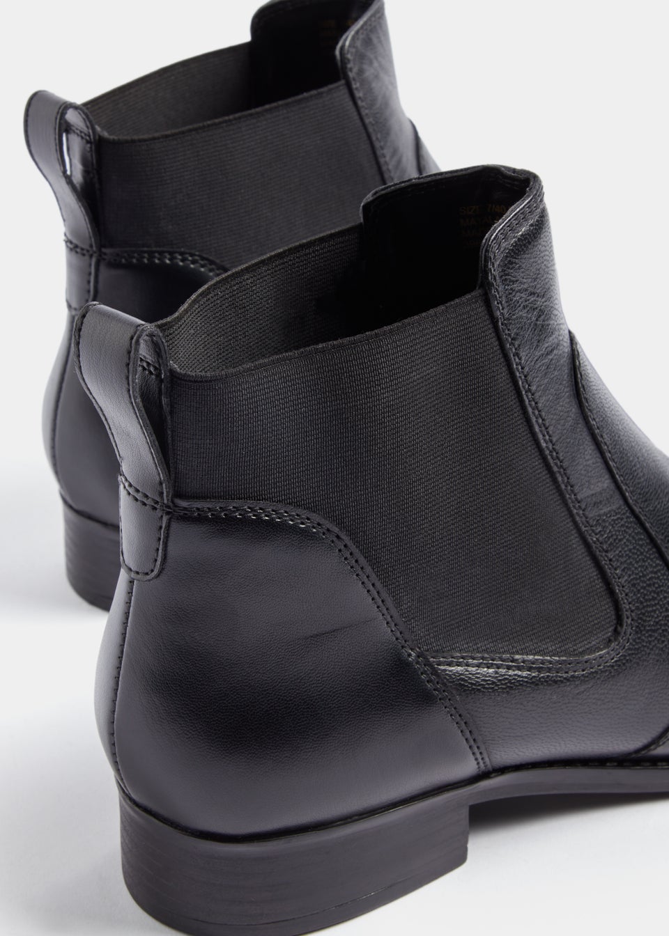 Matalan flat top boots