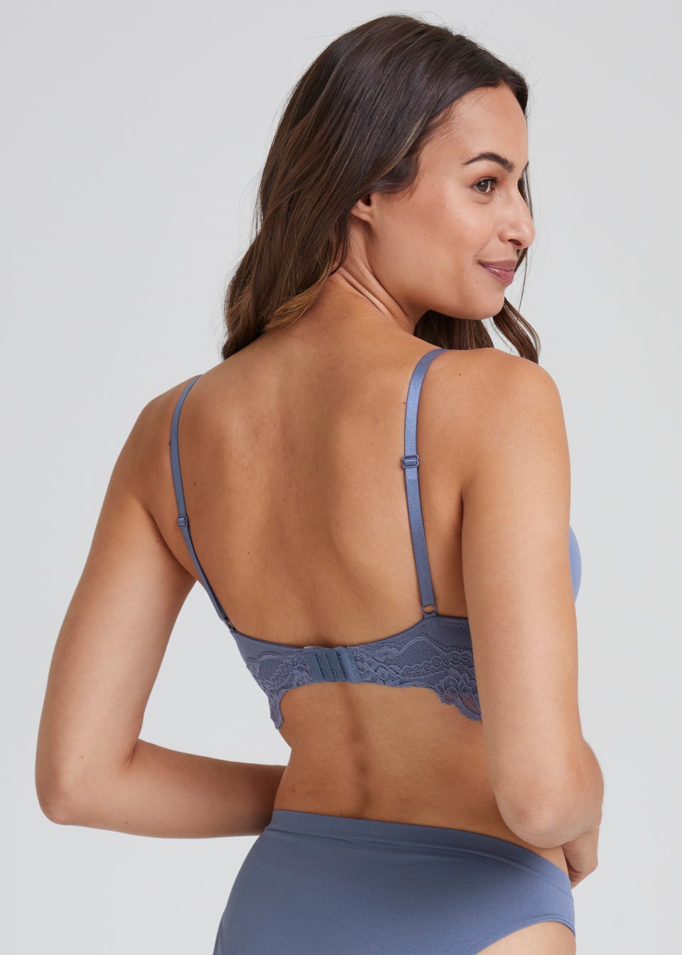 2 Pack Non Wired Plunge Bras Matalan