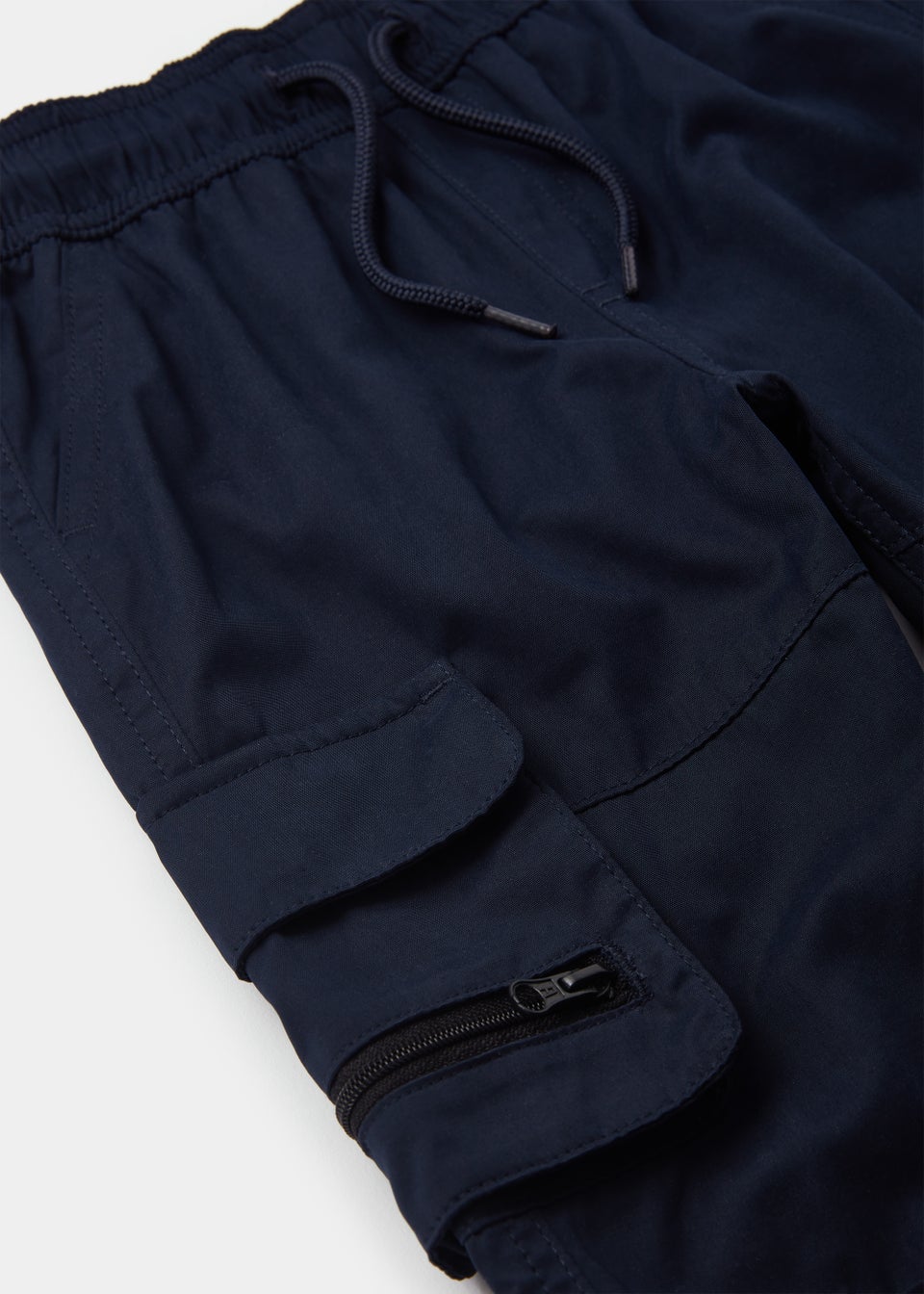 Boys navy cargo trousers new arrivals