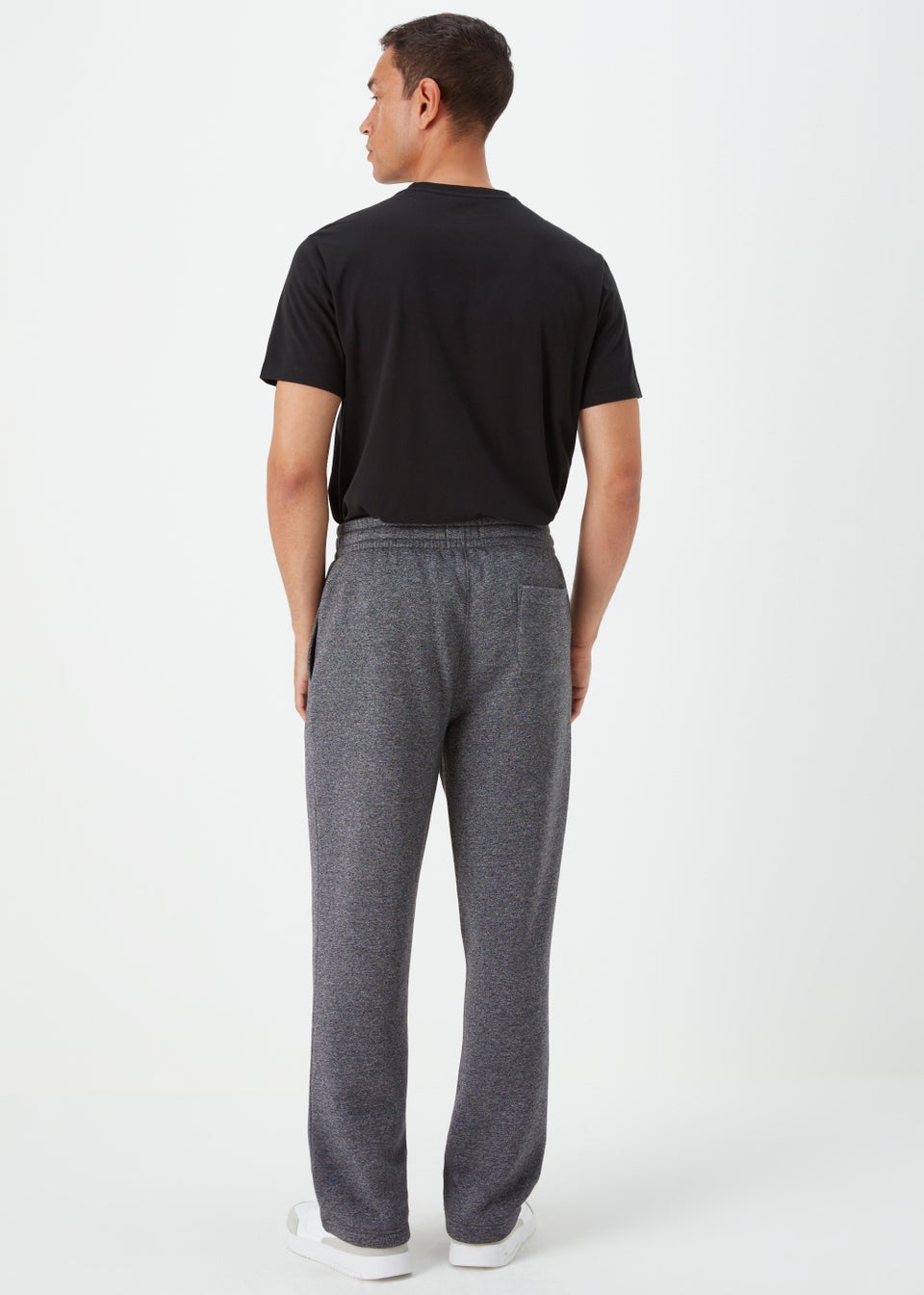 Grey Grindle Essential Straight Fit Joggers