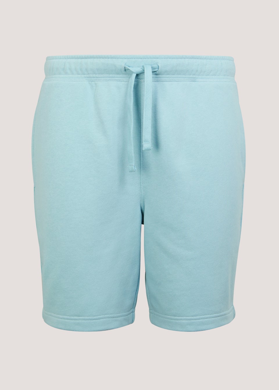 Blue Essential Jogger Shorts - Matalan