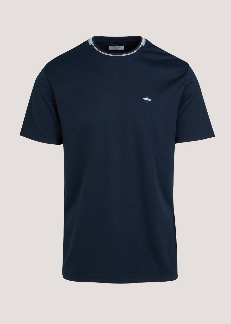 Navy Modal T-Shirt - Matalan
