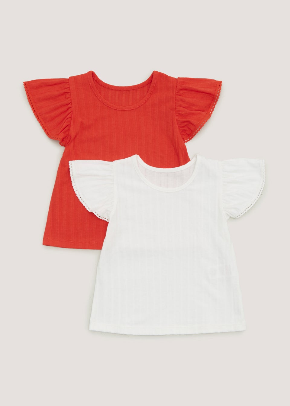 Girls 2 Pack Red Harbour Tops (9mths-6yrs)