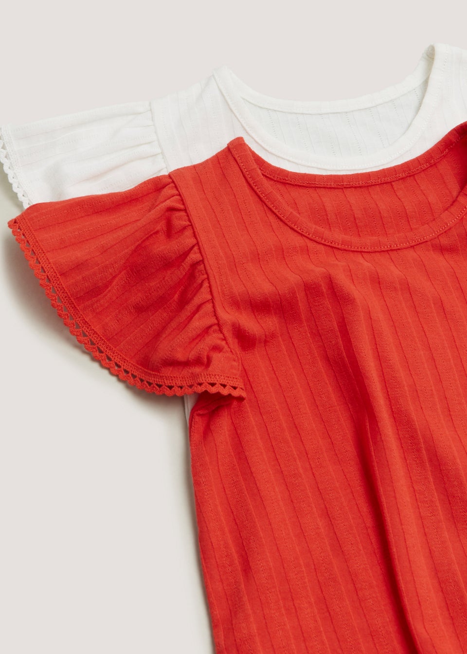 Girls 2 Pack Red Harbour Tops (9mths-6yrs)