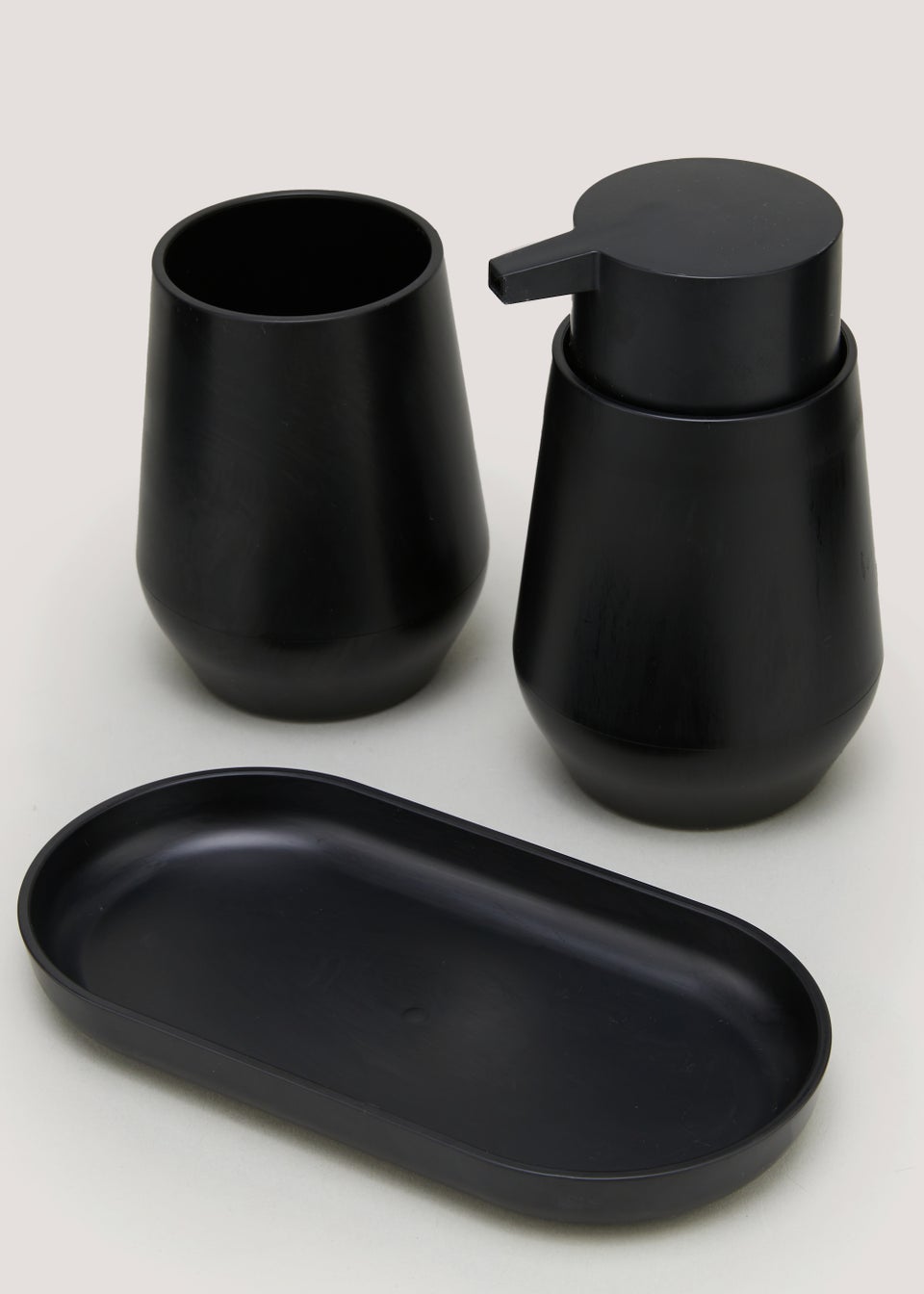 Black Basin Set