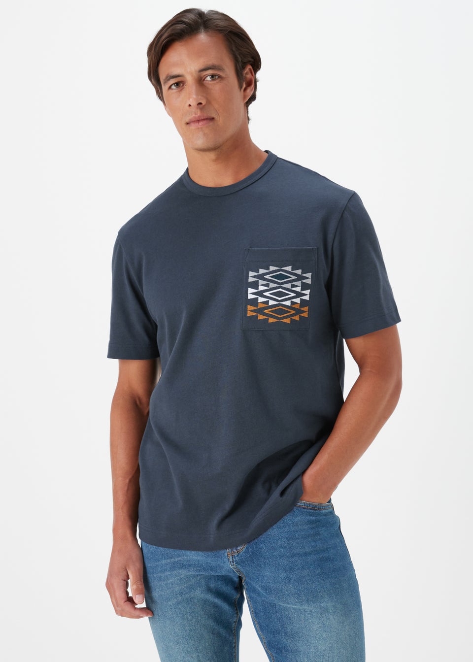 Navy Heavyweight T-Shirt