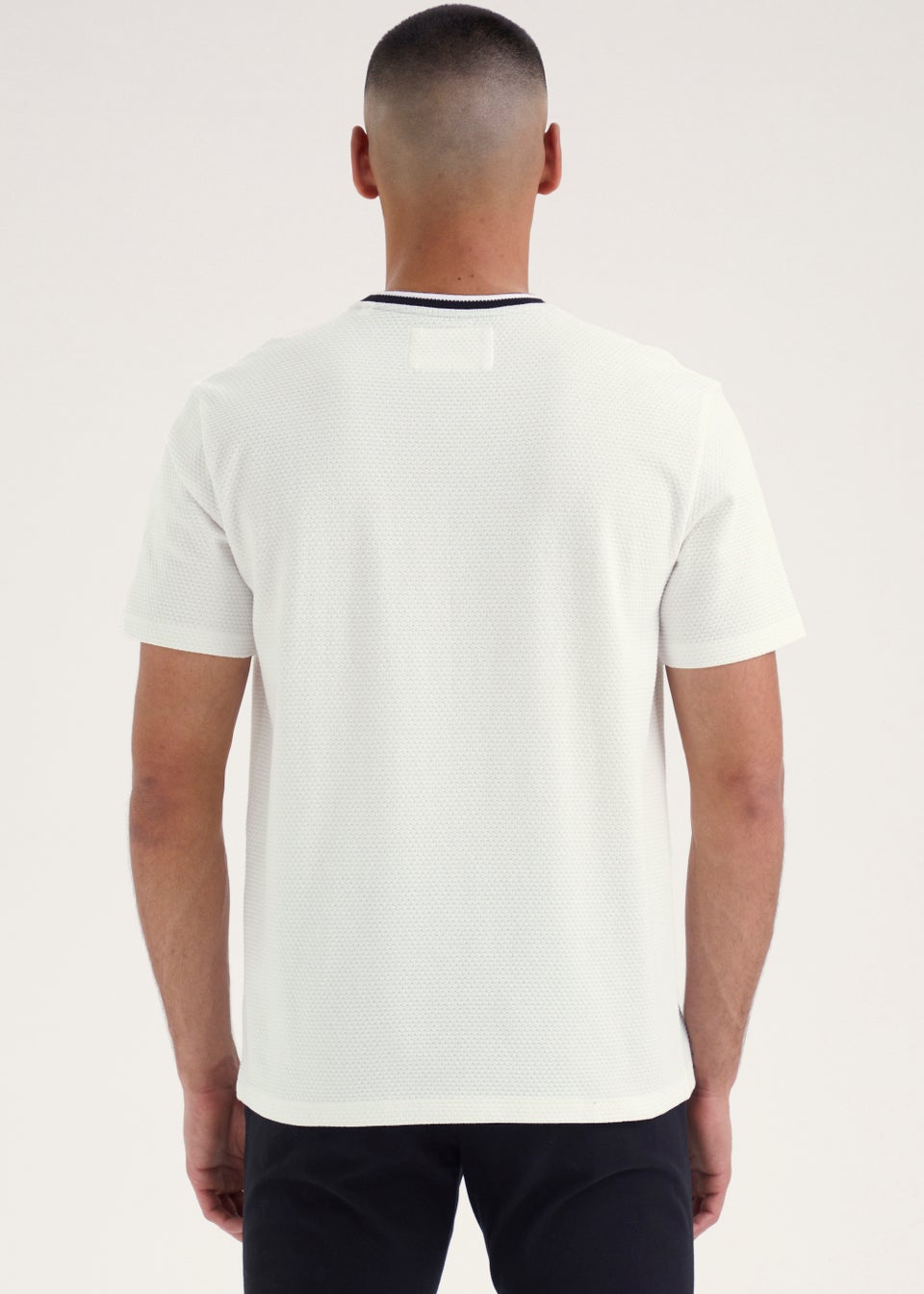White Monochrome T-Shirt