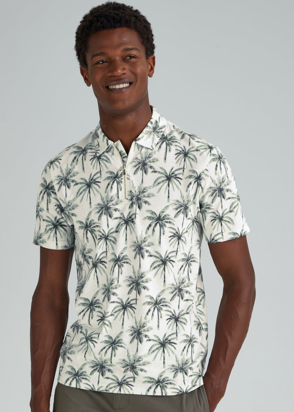 Polo shirt with print shop