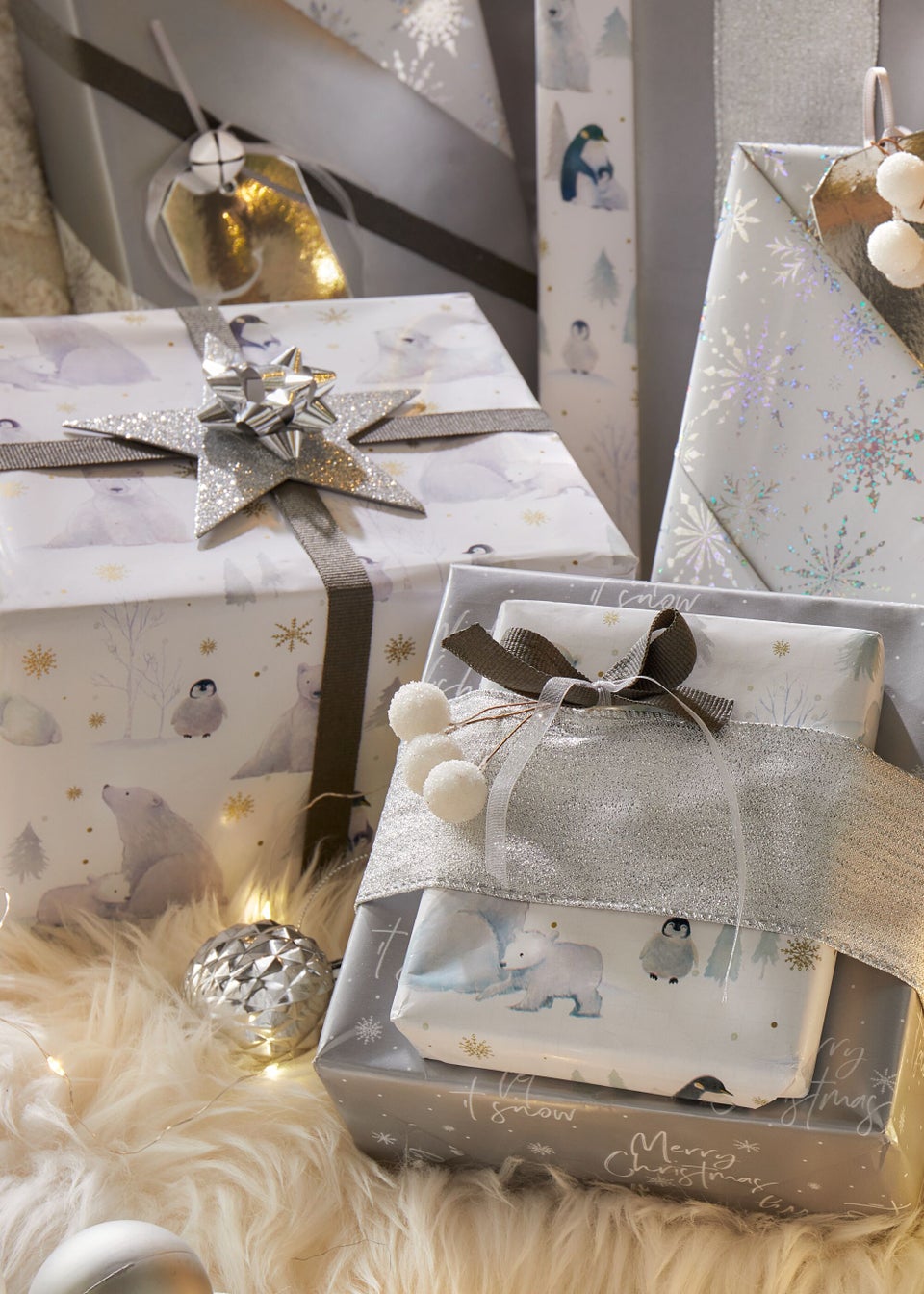 Over 50% Off Hallmark Wrapping Paper Set on , Includes Paper, Bows,  Ribbons, & Tags